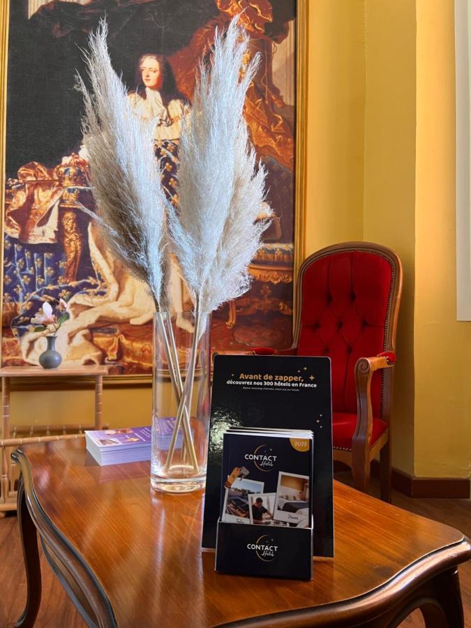 Hotel De Champagne Сен-Дизье Экстерьер фото