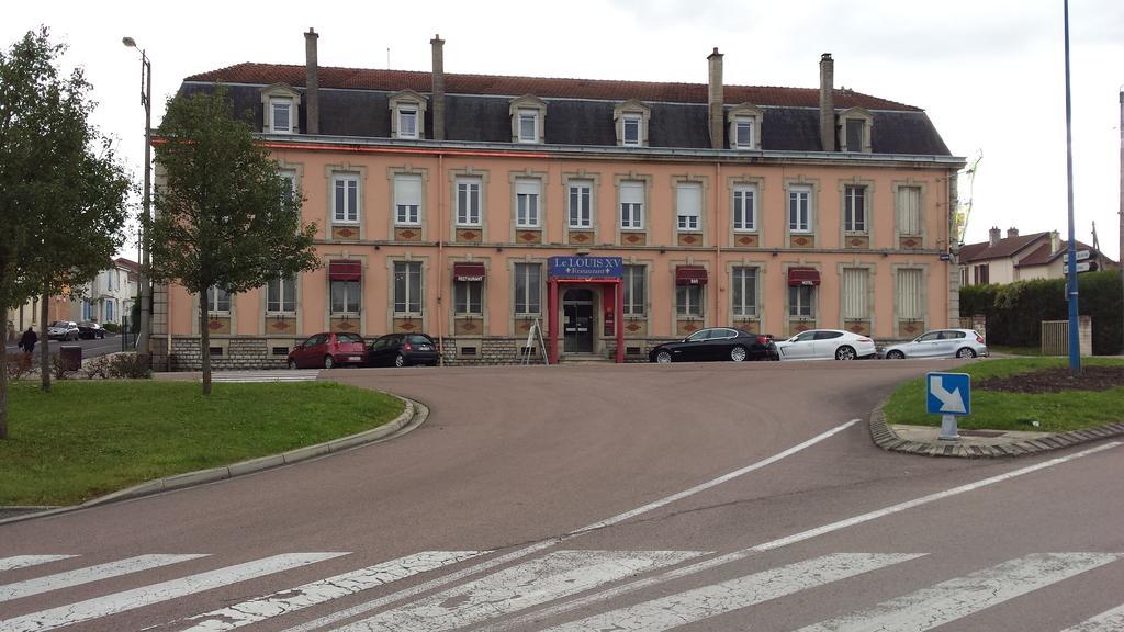 Hotel De Champagne Сен-Дизье Экстерьер фото