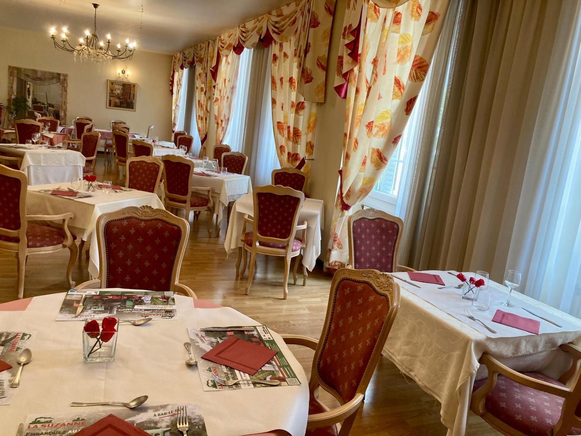 Hotel De Champagne Сен-Дизье Экстерьер фото