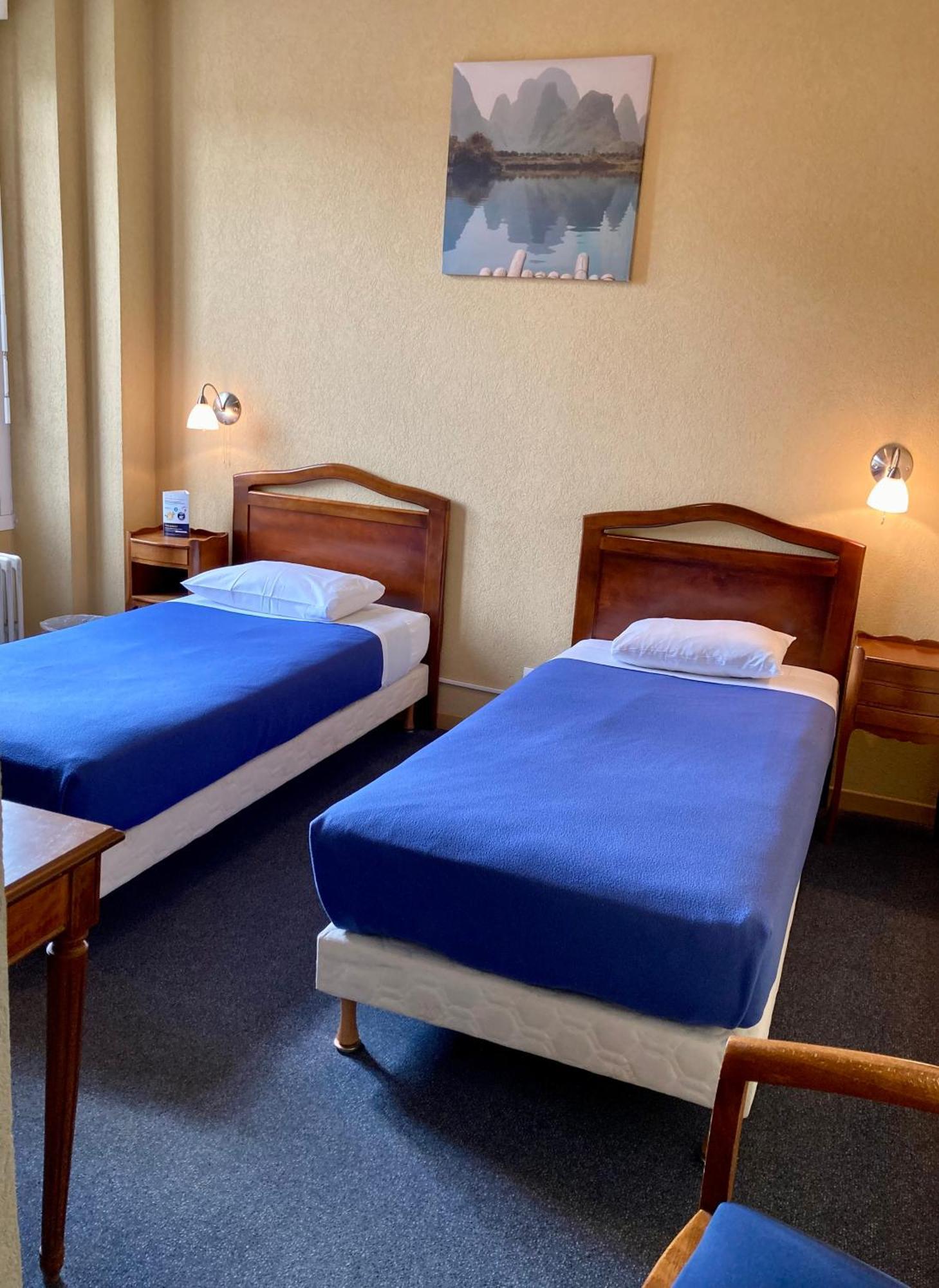 Hotel De Champagne Сен-Дизье Экстерьер фото