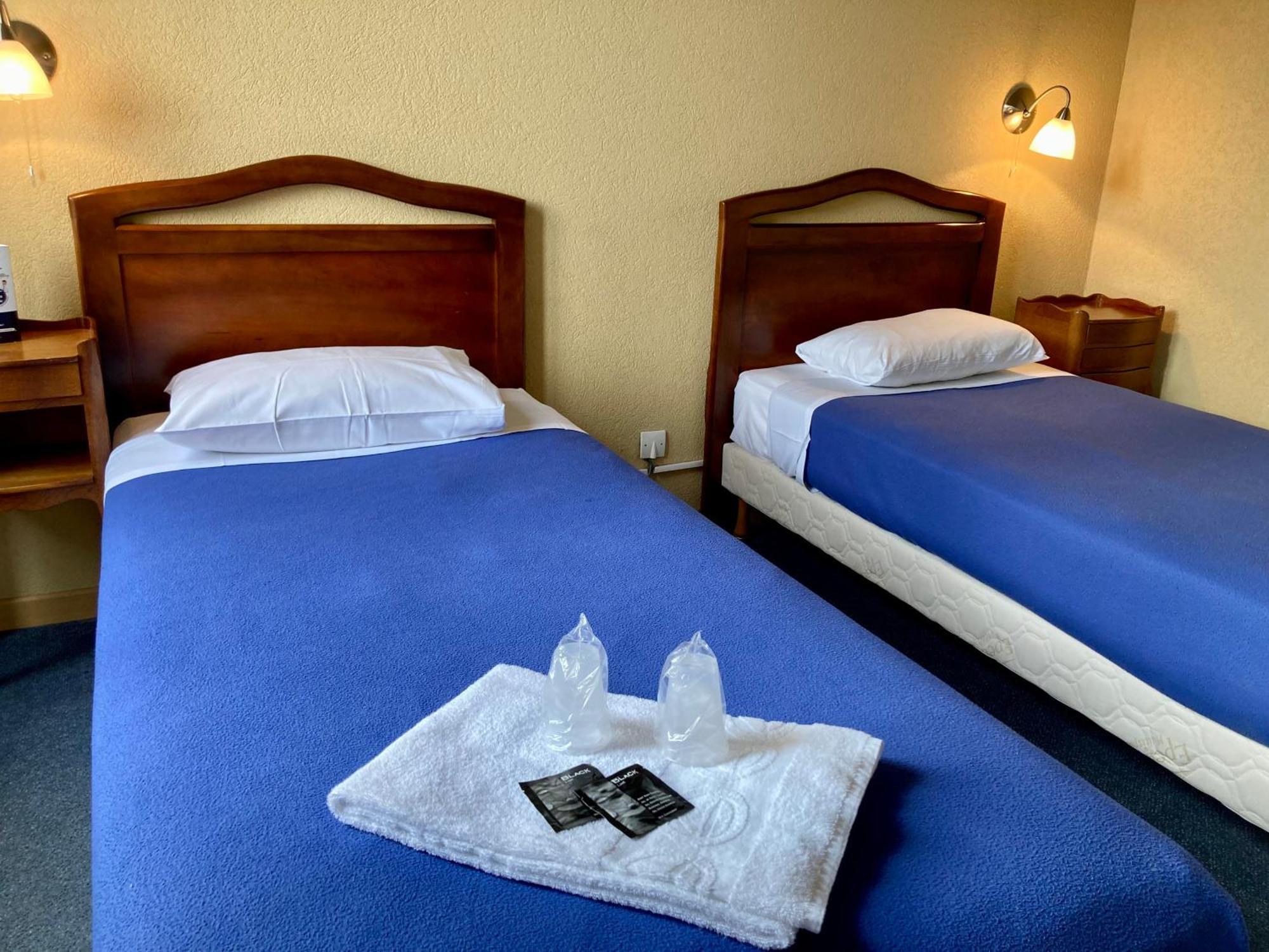 Hotel De Champagne Сен-Дизье Экстерьер фото
