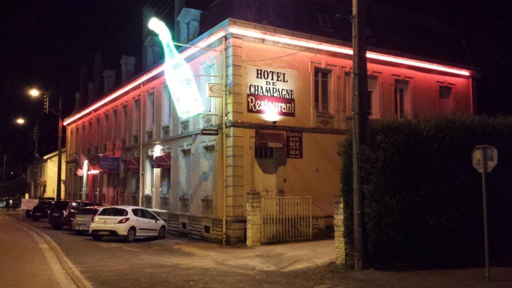 Hotel De Champagne Сен-Дизье Экстерьер фото