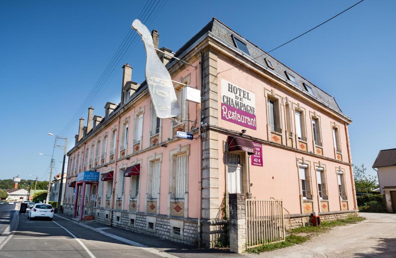 Hotel De Champagne Сен-Дизье Экстерьер фото