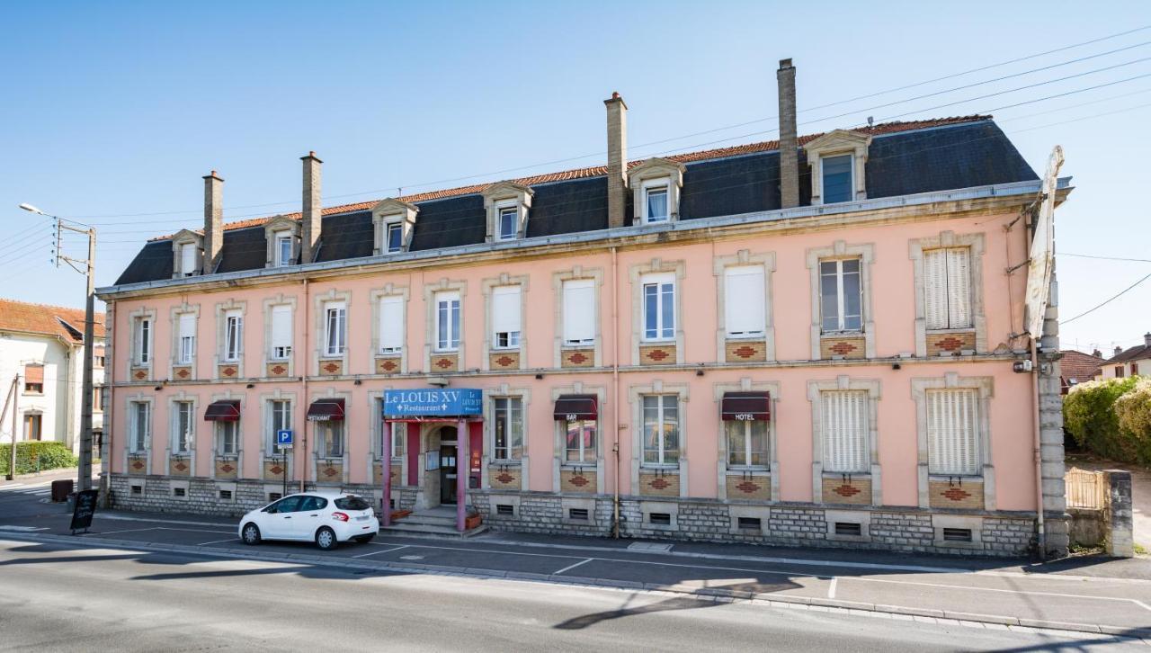 Hotel De Champagne Сен-Дизье Экстерьер фото